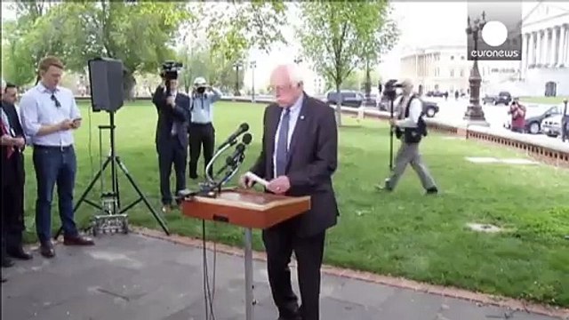 USA: Sanders annuncia sua candidatura alle primarie democratiche