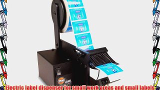 START International LD2000 High Speed Electric Label Dispenser 6 Roll Capacity