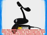 USB Barcode Scanner Wired Handheld Continuous Scanning Barcode Scanner Reader w/ Adjustable