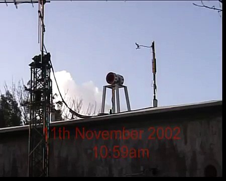 Civil Defence siren test 2002 - Guernsey Nuclear Command Centre