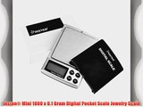 Insten? Mini 1000 x 0.1 Gram Digital Pocket Scale Jewelry Scale