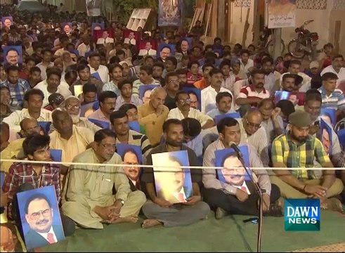 Altaf Hussain's remarks against army leadership