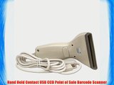 Hand Held Contact USB CCD Point of Sale Barcode Scanner