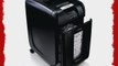Swingline Paper Shredder Stack-and-Shred 300X Hands Free Super Cross-Cut 300 Sheets 5-10 Users