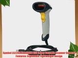 LS2208 Barcode Scanner with USB cable (White)