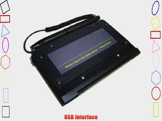 Topaz Systems SigLite T-S461 Signature Pad T-S461-HSB-R 1198
