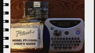 Brother P-Touch PT-1100QL Labler