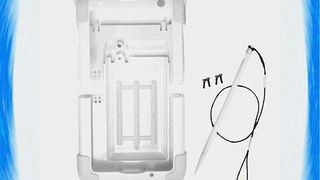 Socket Mobile HC1716-1417 DuraCase 655Rx Antimicrobial-White with Tethered Stylus