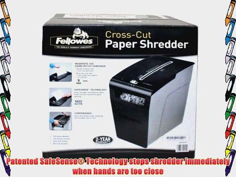 Fellowes Refurbished Powershred P-58Cs 9 Sheet Cross-Cut SafeSense Shredder (3225901)
