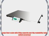 Adam Equipment CPWplus 35L Large Platform Floor Scale 75lb/35kg Capacity 0.02lb/10g Readability