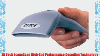 ID Tech EconoScan High-End Performance Decoding Technology Hand-Held Bar Code Scanner (Model