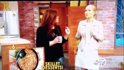 Rachel Ray features an Instantly Ageless cream demonstration