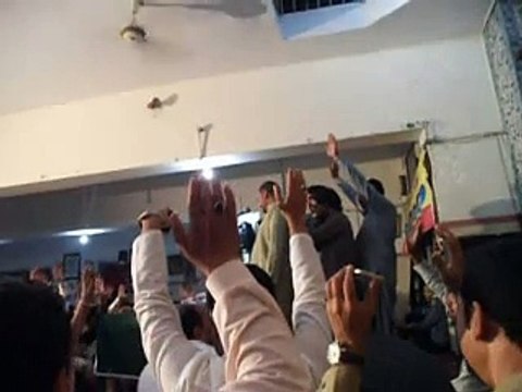 Zakir Zawar Ali Imran Jafri Jashan 9th Rajab Rawalpindi.