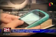 Capturan a extorsionadores tras intenso tiroteo en Miraflores