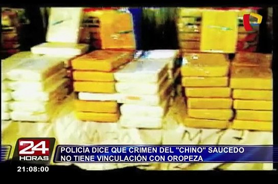 Policía asegura que asesinato de ‘Chino’ Saucedo no tiene vinculación con Oropeza