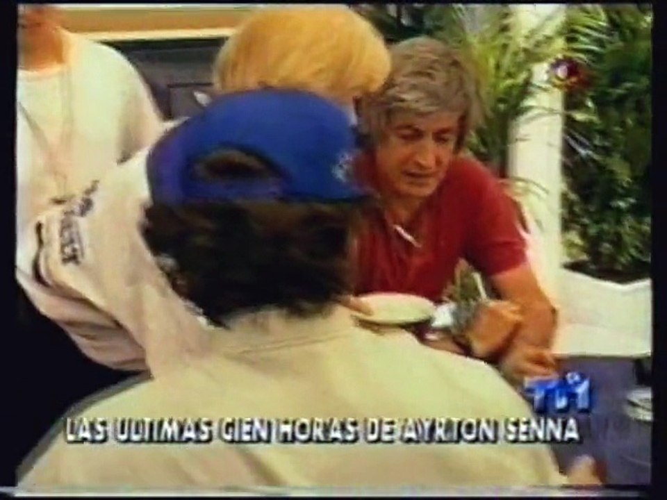 100 Últimas Horas de Ayrton Senna