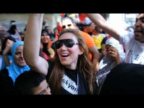 المصرى اليوم ترصد ريهام سعيد ترقص فى الزمالك وجاردن سيتى