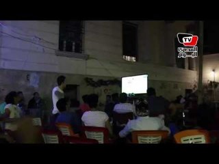 احتفال جماهير الأهلي بالصواريخ بالتعادل مع «النجم»