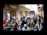 حزب النور يقود مسيرة مؤيدة للسيسي بقرية بدواي بالدقهلية