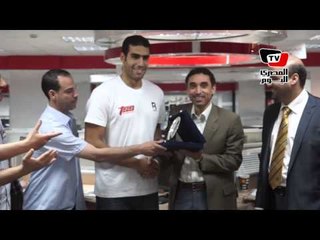 «المصري اليوم» تكرم بطل الرمح العالمي