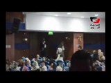إنقطاع التيار الكهربائي أثناء مؤتمر «المرأة تنتخب» ببورسعيد