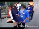 Punjabi Tharki BABA dance with Gori (hot Chick) - Baba ve