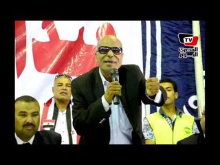 البدري فرغلي: وانا قاعد مع المشير قولتله اضرب الفساد قبل مايضربنا