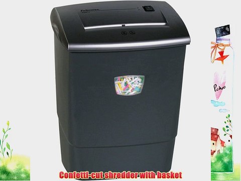 Fellowes PS60C-2 Cross Cut Paper Shredder (38605)