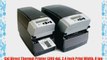 Cxi Direct Thermal Printer (300 dpi 2.4 Inch Print Width 8 ips Print Speed Serial Parallel
