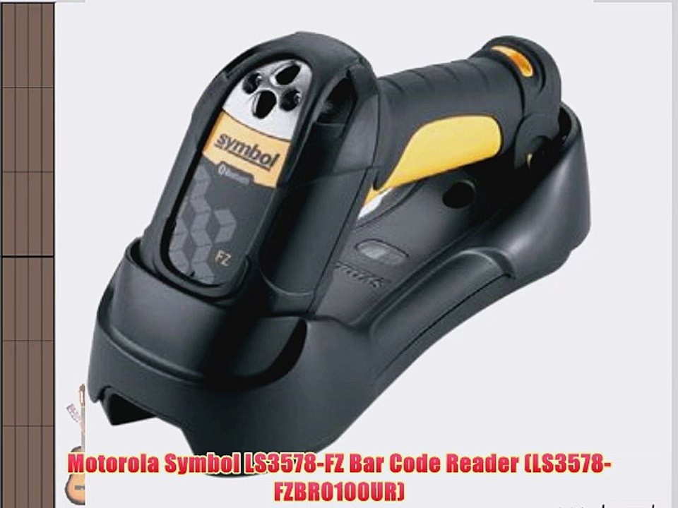 Motorola Symbol LS3578-FZ Bar Code Reader (LS3578-FZBR0100UR)