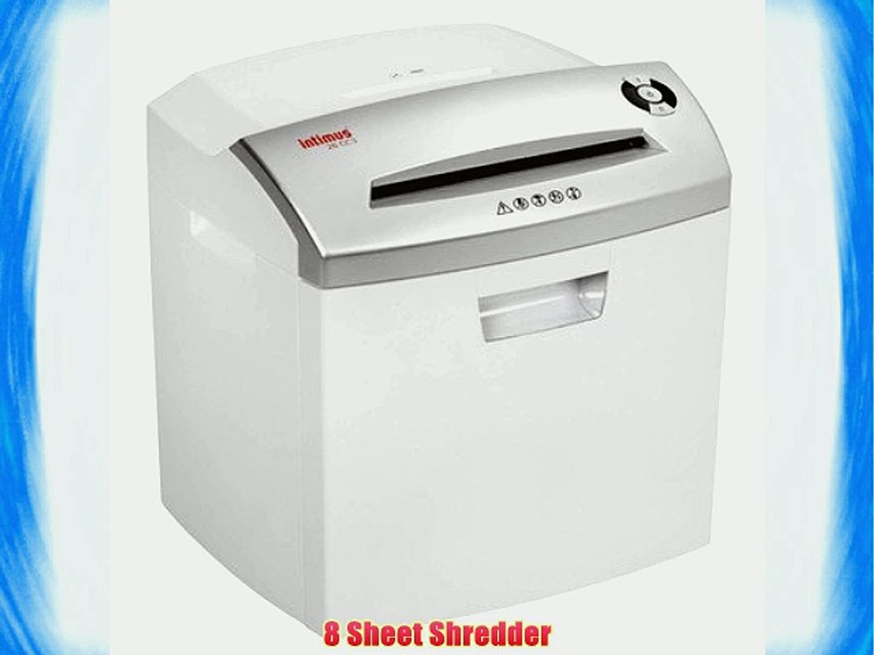 8 Sheet Shredder