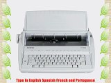 Brother ML-100 Daisy Wheel Electronic Typewriter - Retail Packaging