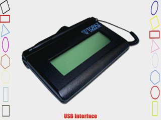 Topaz SigLite T-L460-HSB-R USB Electronic Signature Capture Pad (Non-Backlit)