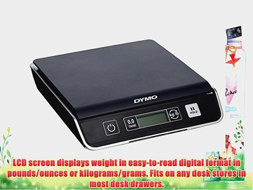DYMO 1772057 Digital Postal Scale / Shipping Scale 10-pound