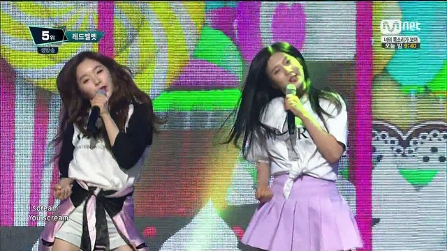 150430 MCD 레드벨벳 - 아이스크림 케잌