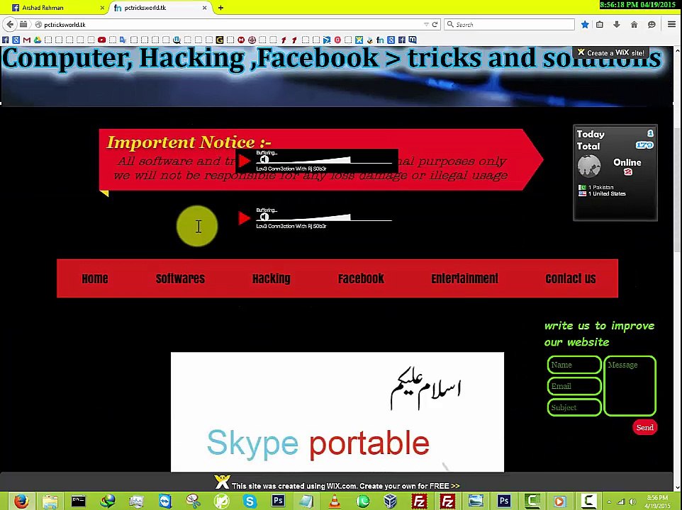 Skype Portable .... For All Windows include Windows XP