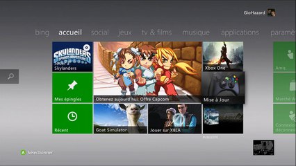 Mise à Jour Xbox 360 - Mai 2015