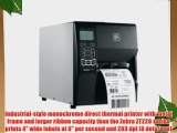 Zebra ZT23042-D01000FZ Direct Thermal Printer 203 DPI Serial USB Monochrome