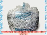 Swingline 6-8 Gallon Plastic Shredder Bags For Small Office Executive 60X 80X 100X 200X