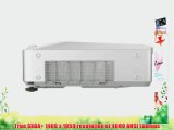 Hitachi CP-SX635 SXGA  4000 ANSI Lumens Networkable Projector-Silver