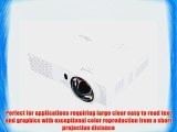 Optoma W305ST WXGA 3200 Lumen Full 3D DLP Short Throw Projector with HDMI