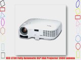 NEC LT30 Fully Automatic DLP XGA Projector 2600 Lumens