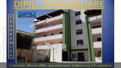 Download Video: COSENZA, MONTALTO UFFUGO  IN AFFITTO  APPARTAMENTO  SETTIMO MQ 135 NUMERO LOCALI CINQUE