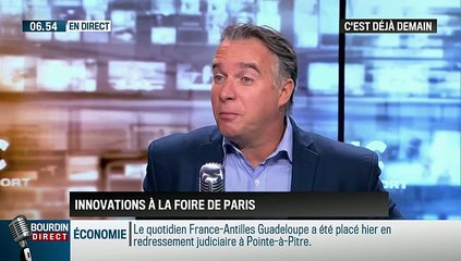 La chronique de Frédéric Simottel: Des objets connectés pour la maison de demain – 01/05