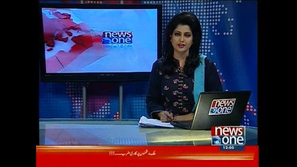 NewsONE Headlines 12PM, 1-May-2015