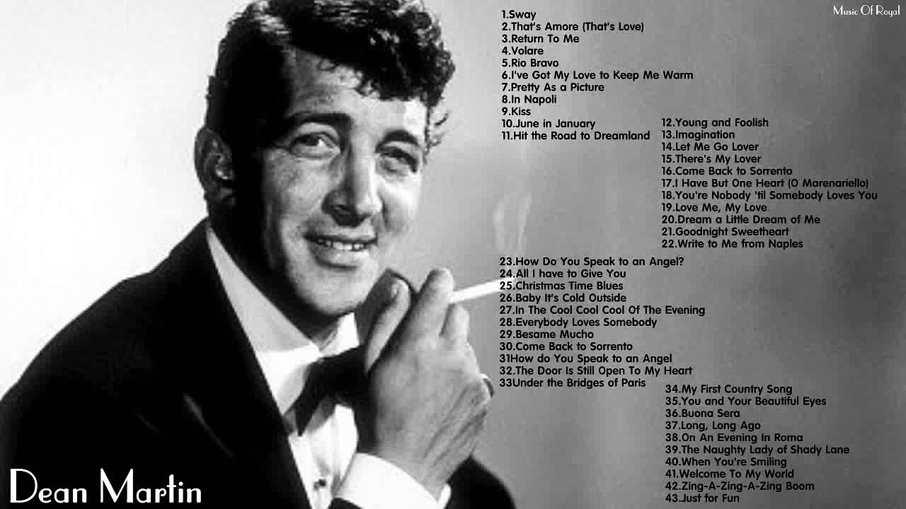 Dean Martin ♥  Best Song Of Dean Martin ♥ Dean Martin's Greatest Hits ♥ By Skutnik Michel