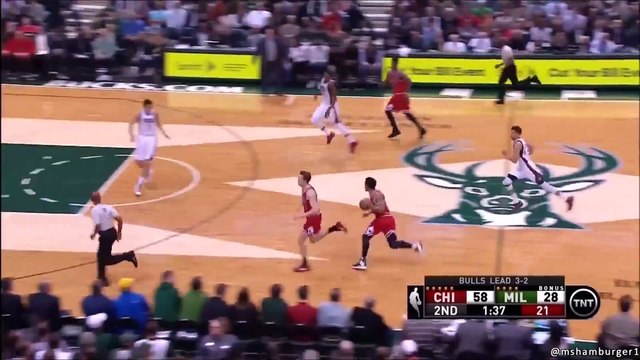 Giannis Antetokounmpo plaque Mike Dunleavy !