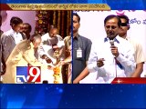 KCR speaks on May day celebrations at Ravindra Bharathi