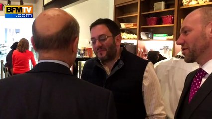 Alain Juppé lève des fonds à New York