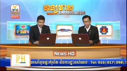 Khmer News  ,Hang Meas News HDTV ,01 May 2015 ,Part 01